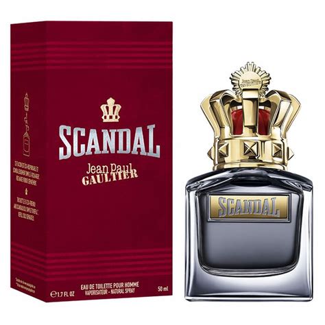 jean paul gaultier scandal aftershave.